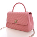 Chanel Medium Caviar Coco H...