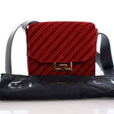 Givenchy Velvet Eden Flap Bag