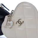 Chanel Small Patent Quilted...