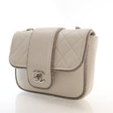 Chanel Lambskin Square Flap...