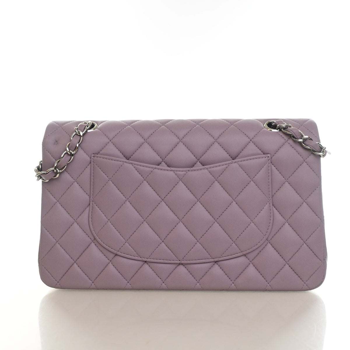 Chanel Medium Lambskin Classic Double Flap Bag, photo 11 of 15
