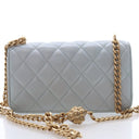 Chanel Mini Lambskin Camell...