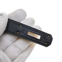 Hermes Vintage Noir Box Cal...
