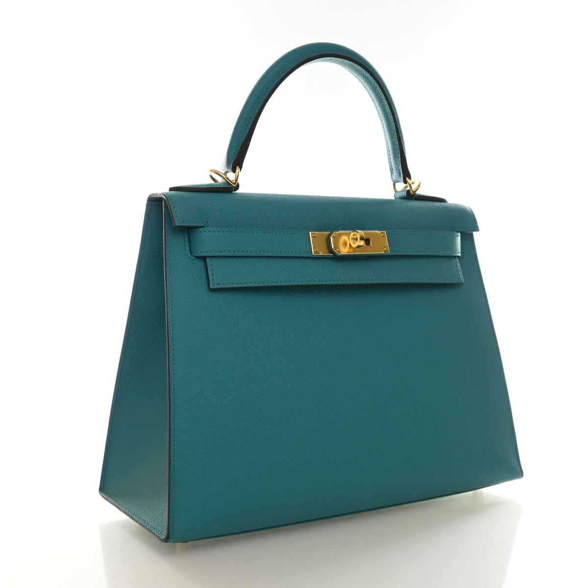 Hermes Bleu Paon Epsom Kelly 28, photo 2 of 17