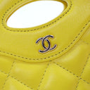 Chanel Micro Shiny Lambskin...