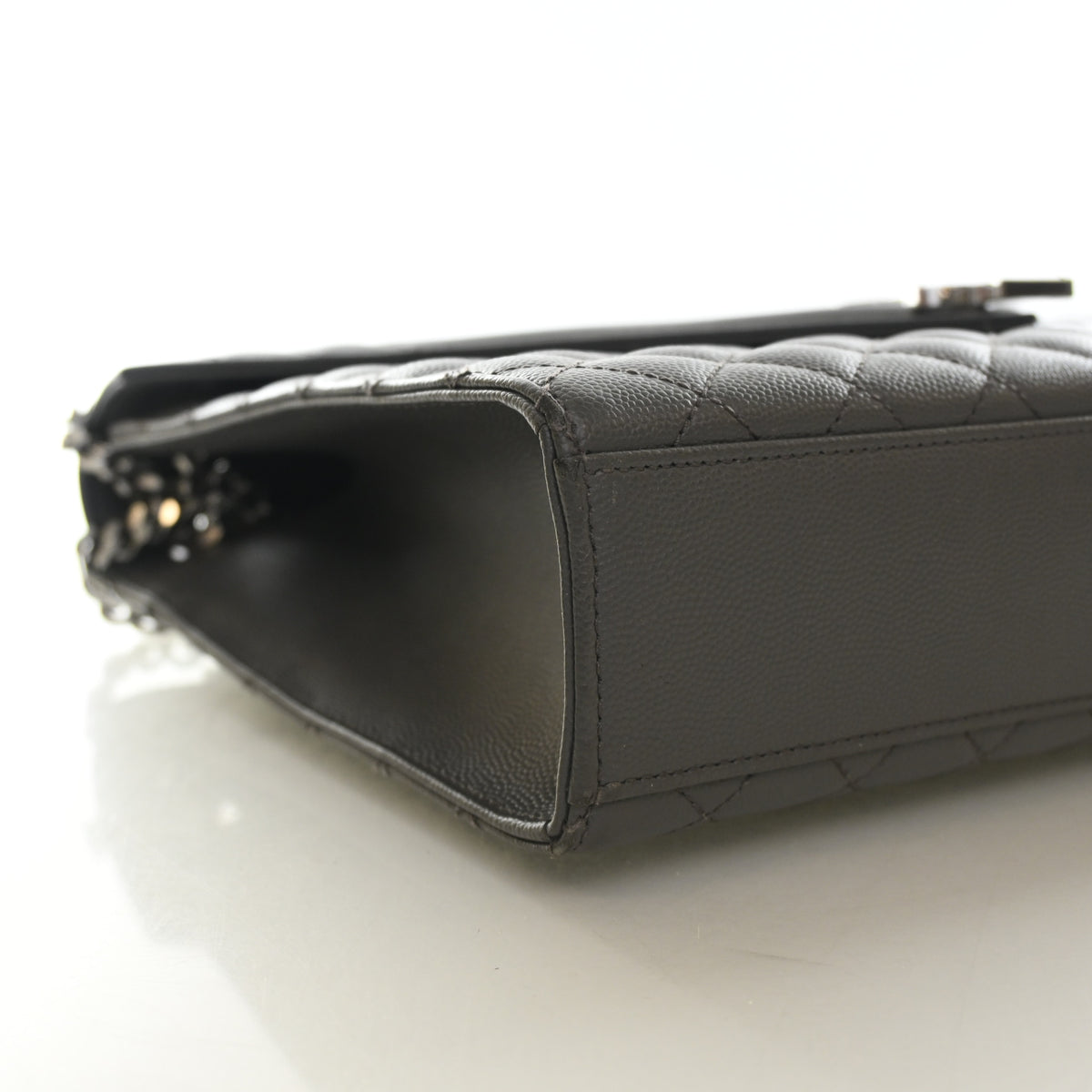 Saint Laurent Large Calfskin Envelope Flap Bag, photo 6 of 13