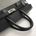 Hermes Noir Criss Cross Toi...
