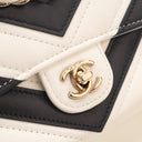 Chanel Mini Chevron Clutch ...