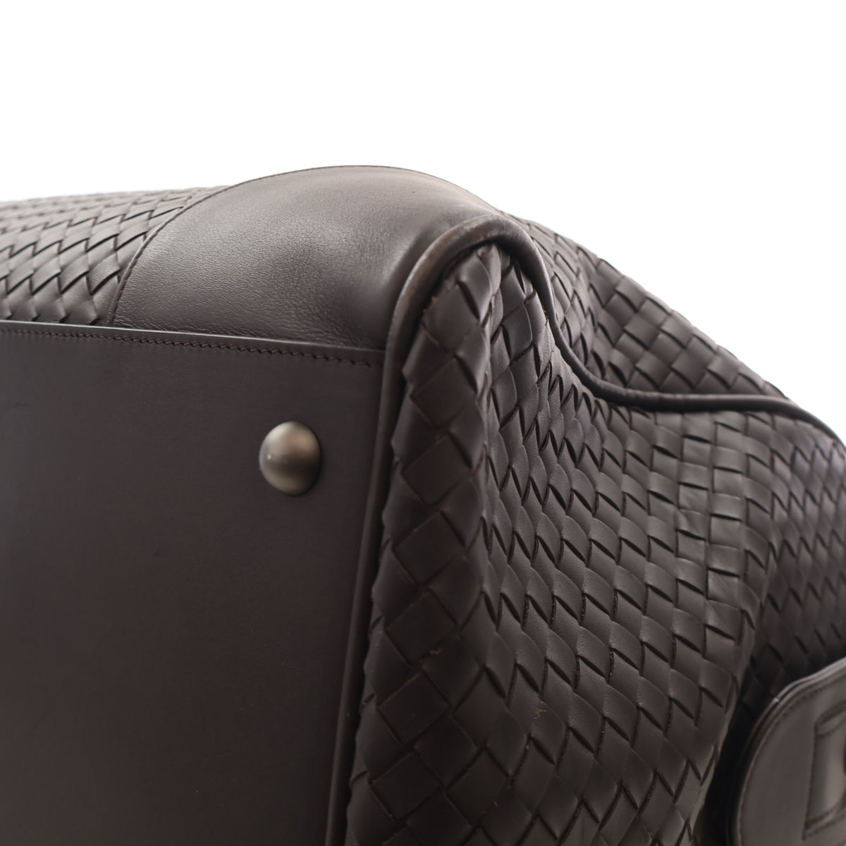 Bottega Veneta Intrecciato Calfskin Weekender Bag, photo 7 of 18