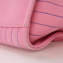 Chanel Large Pinstriped Can...