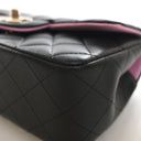 Chanel Mini Lambskin Rectan...
