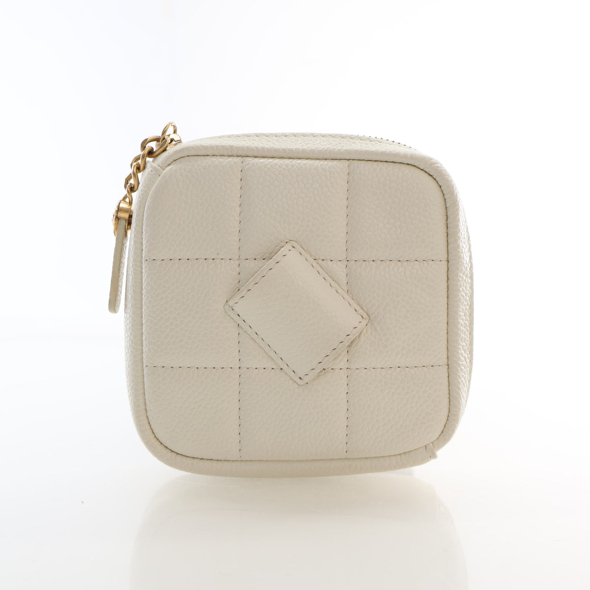 Chanel Caviar Coin Square Belt Bag, photo 13 of 17