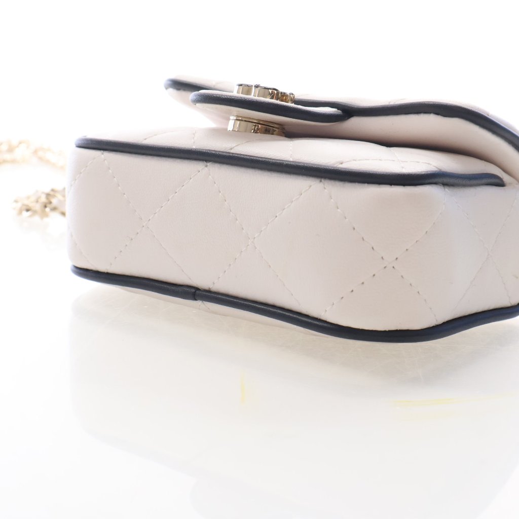 Chanel Micro Lambskin Resin CC Flap Bag, photo 6 of 14