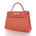 Hermes Flamingo Epsom Selli...