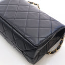 Chanel Small Calfskin Diamo...