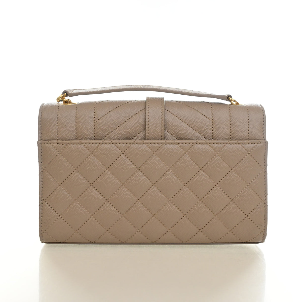 Saint Laurent Small Calfskin Envelope Bag, photo 11 of 17