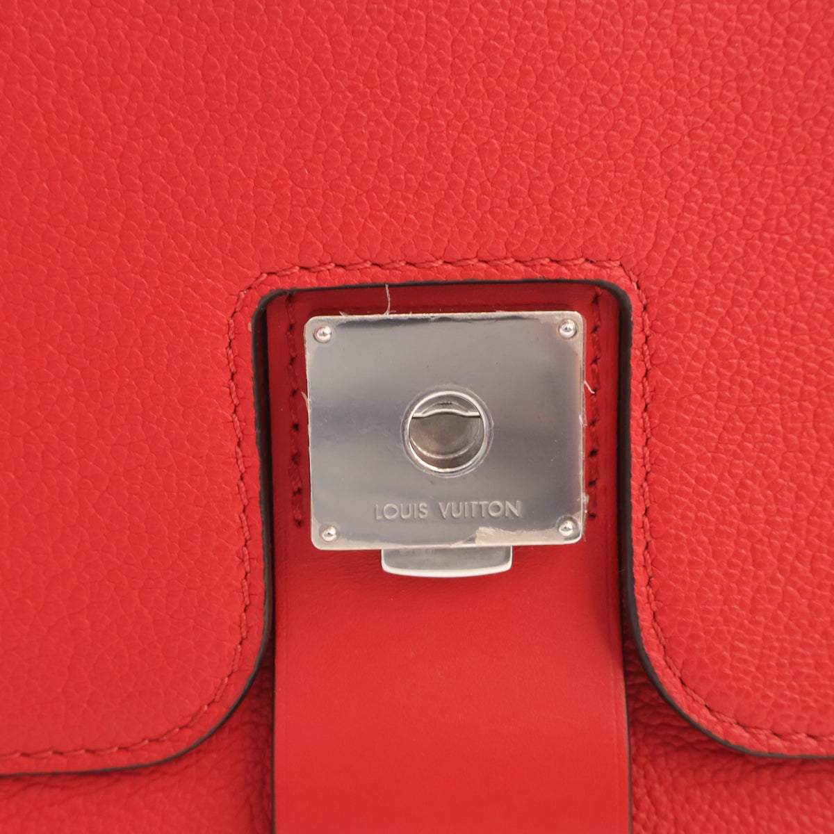 Monogram Cuir Plume Ecume Very Chain Bag Rubis Red, photo 18 of 20