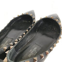 Valentino Rockstud Flats Sz...