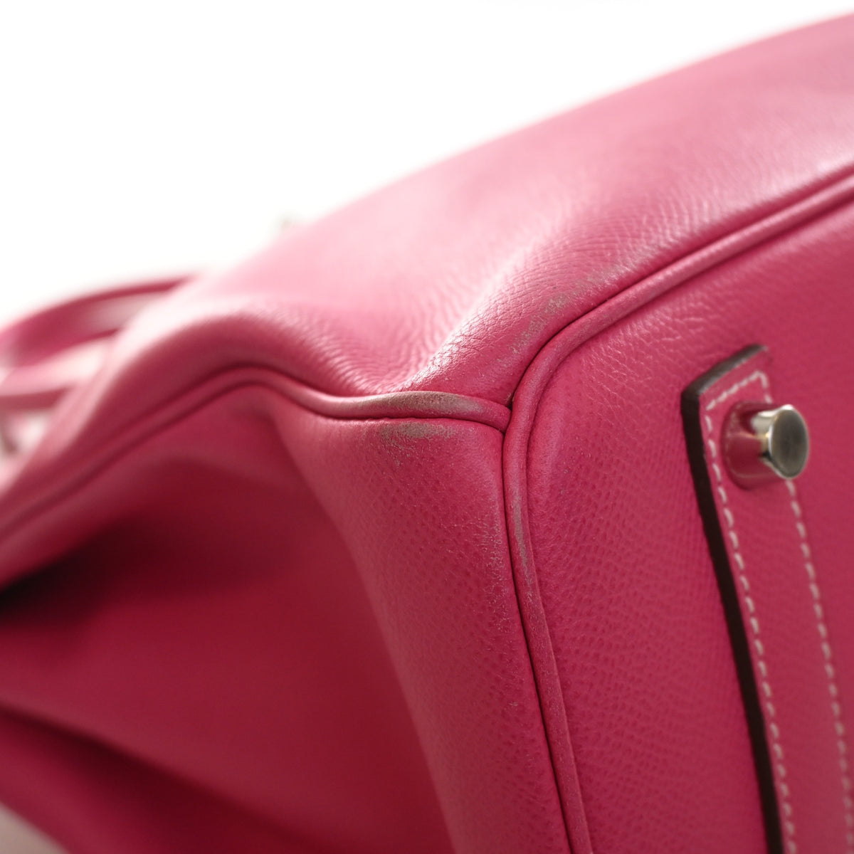 Hermes Rose Tyrien Epsom Candy Birkin 35, photo 17 of 23