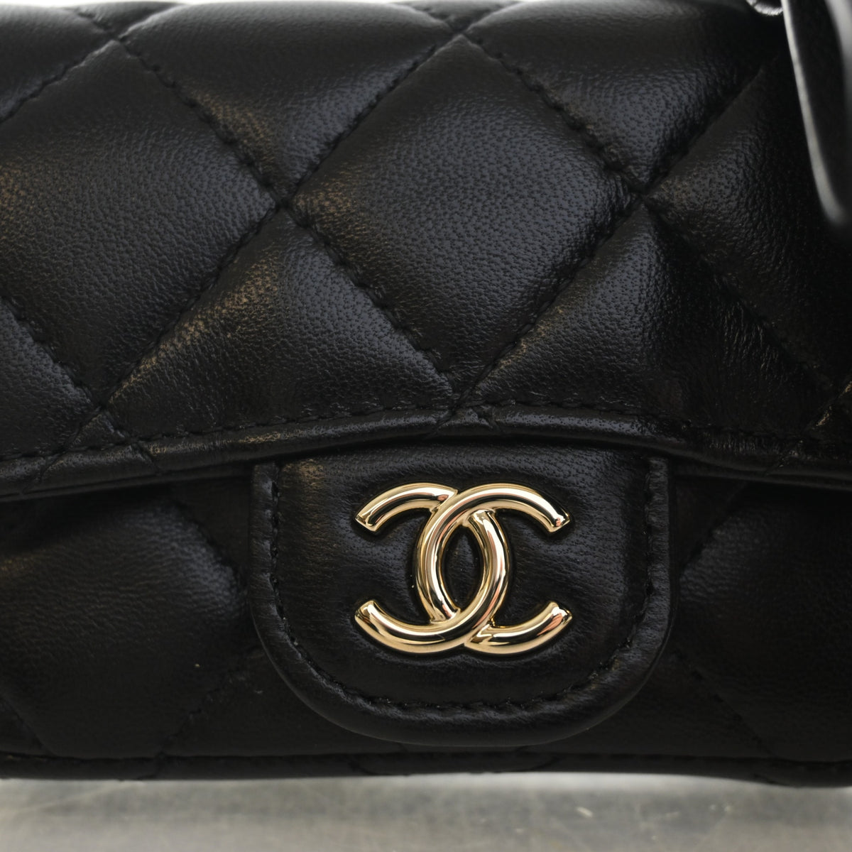 Chanel Lambskin Classic Bow Belt Bag, photo 4 of 15