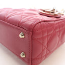 Christian Dior Mini Lambski...