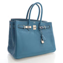 Hermes Blue Jean Togo Birki...
