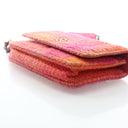Chanel Tweed 19 Wallet On C...