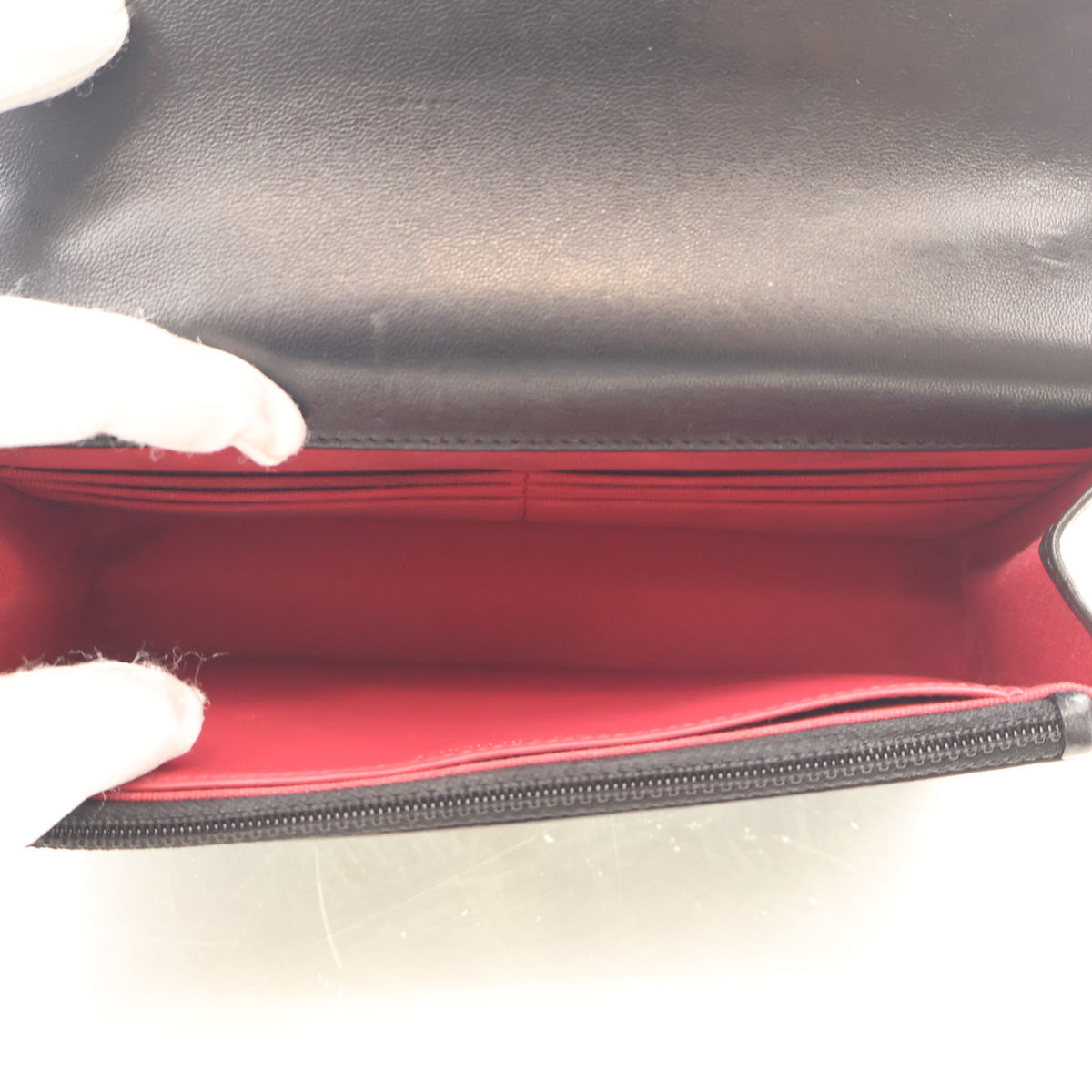 Chanel Lambskin Wallet On Chain (WOC), photo 14 of 17
