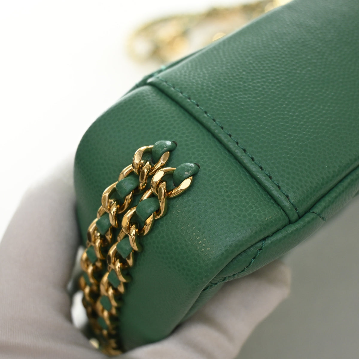 Chanel Mini Caviar CC You Flap, photo 14 of 16
