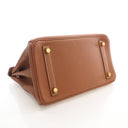 Hermes Gold Togo Birkin 25 