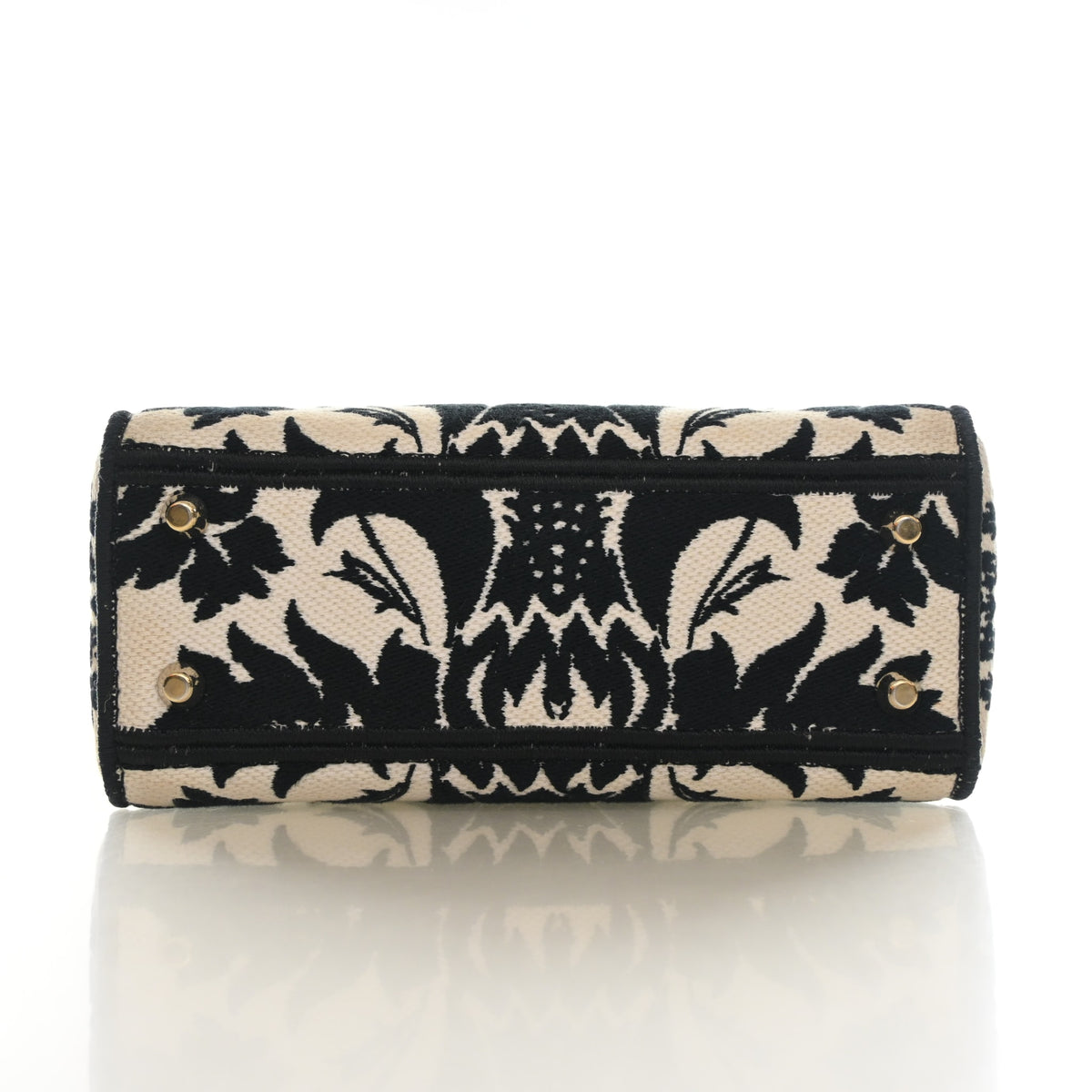 Christian Dior Mini Embroidered Canvas Lady D-Lite, photo 9 of 17