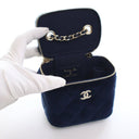Chanel Mini Velvet Pearl Cr...