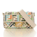 Fendi Medium FF Jacquard Ba...