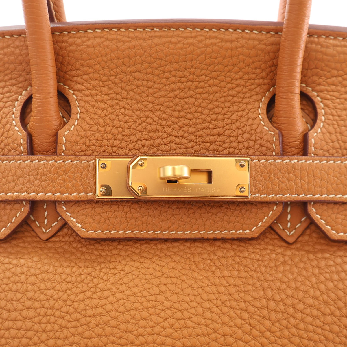 Hermes Vintage Gold Togo 30, photo 4 of 16