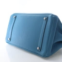 Hermes Blue Jean Togo Birki...