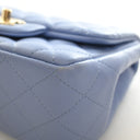 Chanel Mini Lambskin Square...