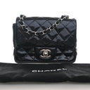 Chanel Mini Patent Square C...