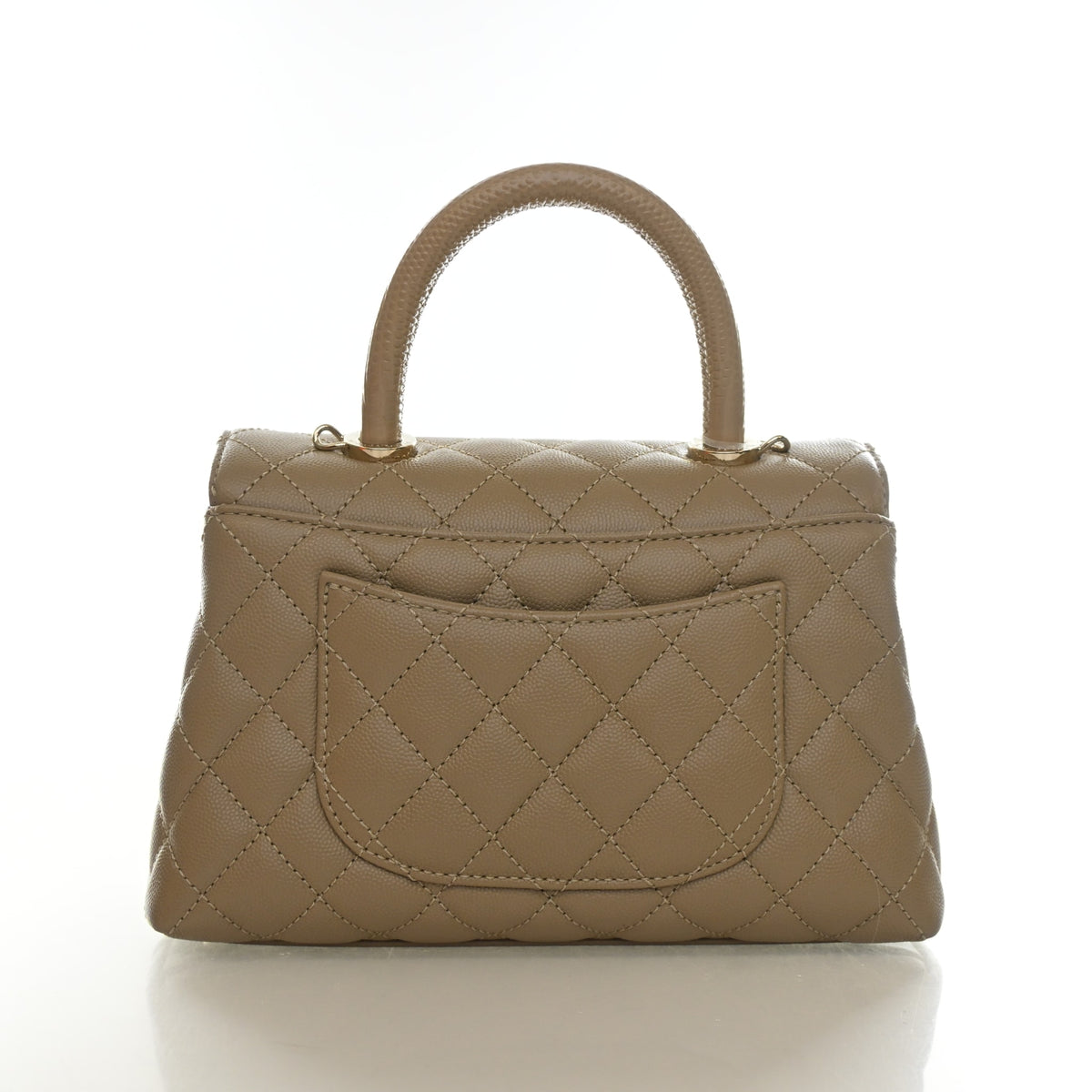 Chanel Small Caviar Coco Handle Bag, photo 12 of 15