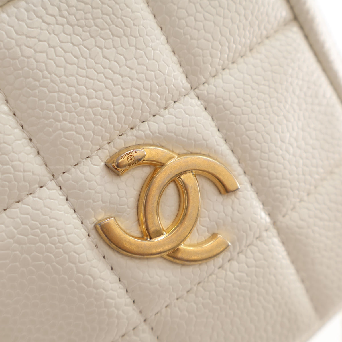 Chanel Caviar Coin Square Belt Bag, photo 4 of 17