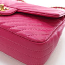 Chanel Medium Chevron Lambs...