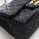 Chanel Mini Lambskin Rectan...