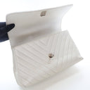 Chanel Medium Chevron Cavia...