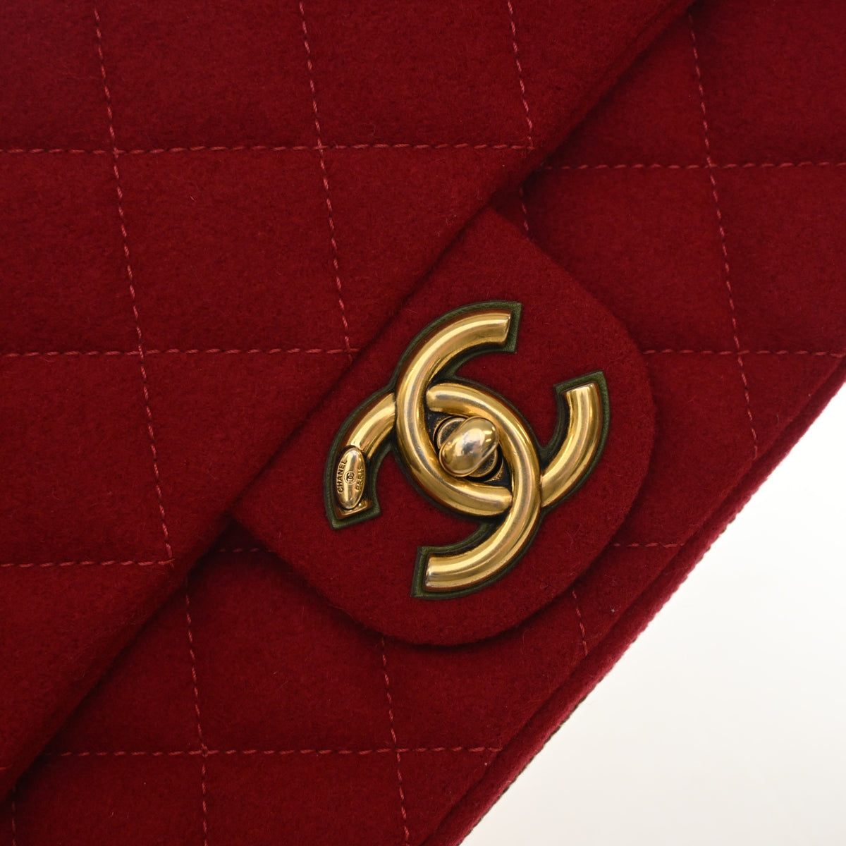 Chanel Medium Mixed Fibers Single Flap Bag, photo 4 of 14