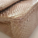 Chanel Small Python Classic...
