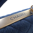 Chanel Small Denim Trendy C...