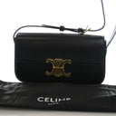 Celine Shiny Calfskin Claud...
