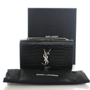 Saint Laurent Small Crocodi...