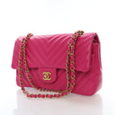 Chanel Medium Chevron Lambs...