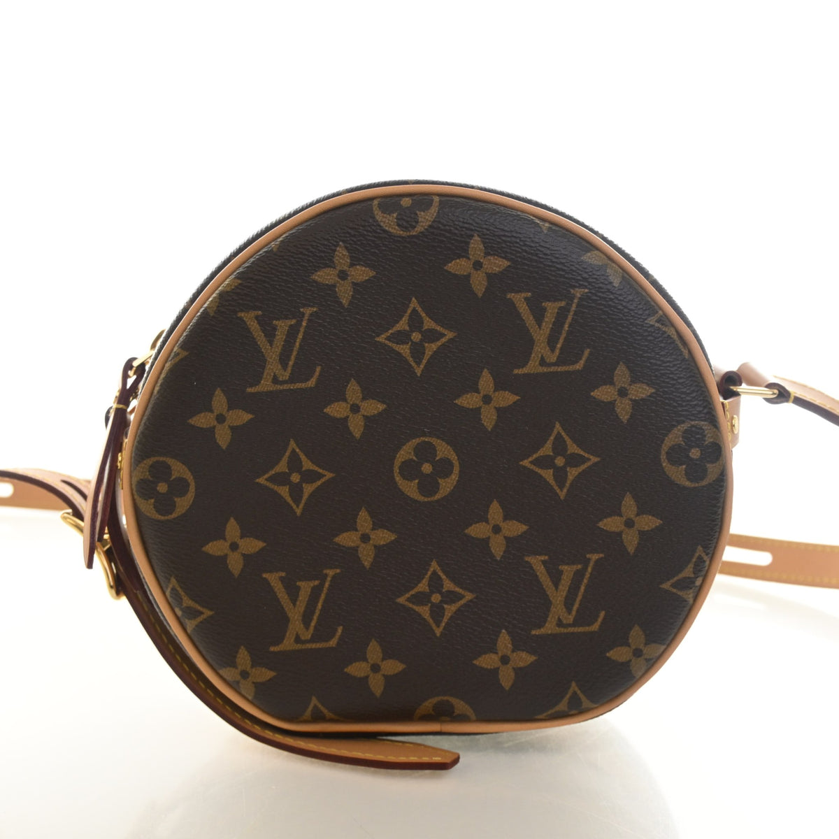 Pre-Owned Louis Vuitton PM Monogram Boite Chapeau Souple, front view