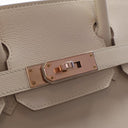 Hermes Craie Epsom Birkin 30